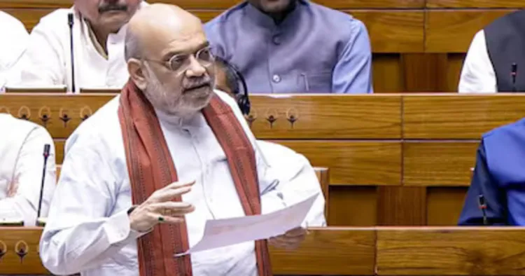 Home Minister Amit Shah