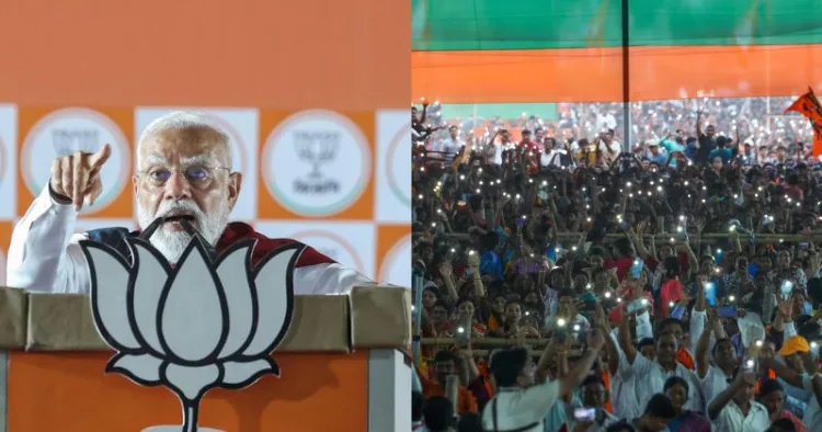 PM Modi slams TMC in Medinipur rally