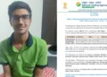 NTA JEE MAIN 2026 Result for session 1- Kabeer Chillar secures AIR 1 with perfect 300 score