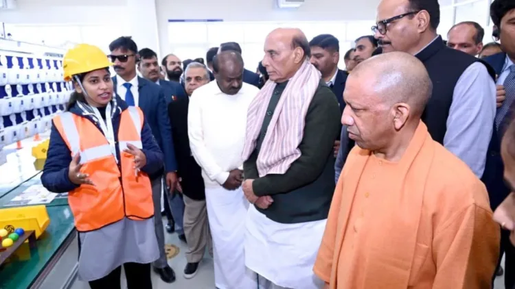 UP emerging as hub of defence manufacturing hub