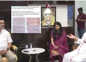 Legal Complaint Seeks Action Over Church-Linked Pamphlets Targeting BJP in Tamil Nadu