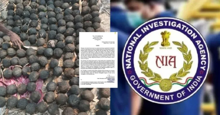 NIA to probe Bengal crude bomb case
