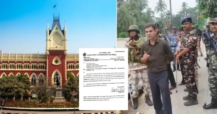 Calcutta HC refuses urgent intervention against election observer Ajay Sharma IPS