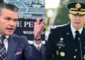 US Secretary of War Pete Hegseth asked Army Chief Randy George to step down