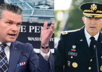US Secretary of War Pete Hegseth asked Army Chief Randy George to step down