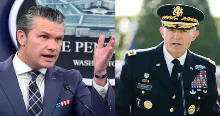 US Secretary of War Pete Hegseth asked Army Chief Randy George to step down