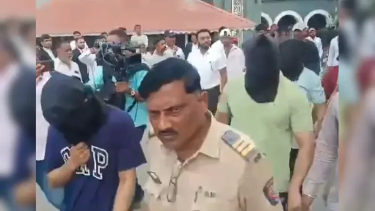 Nine FIRs were filed in the case, with accusations ranging from sex harassment to religious insult