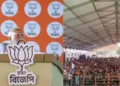 PM Narendra Modi addresses massive rally in Cooch Behar in West Bengal