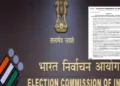 ECI flags off International Election Visitors' Programme-2026