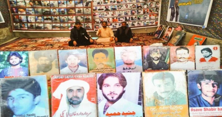 VBMP protests in Balochistan over missing persons