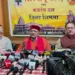 Milind Parande, Central Organisation General Secretary of VHP addressing the press conference in Shimla