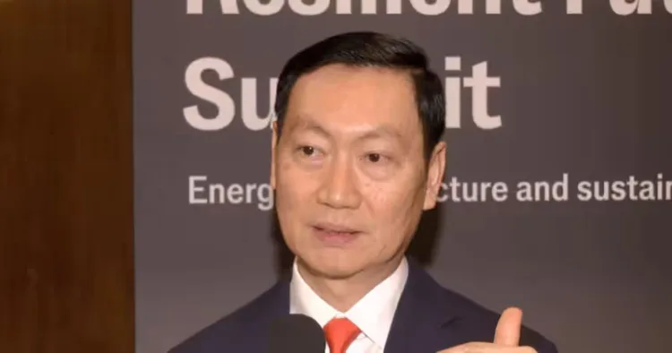 Cambodia's Energy Minister Keo Rottanak highlights India's role in fostering regional energy security