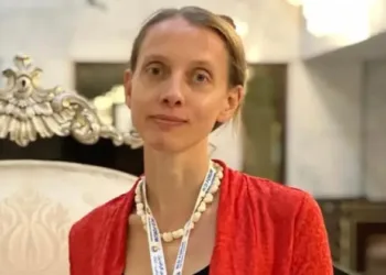 American journalist Shelly Kittleson