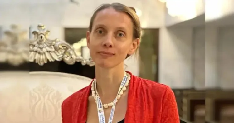 American journalist Shelly Kittleson