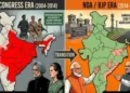 The changing face of Maoism between the UPA and Modi governments