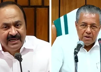 Congress' Opposition Leader V D Satheeshan (Left) and Cheif Minister Pinarayi Vijayan (Right) at the centre of debate over mainstreaming SDPI and Welfare Party in Kerala’s poll politics