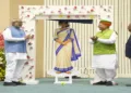 Nyaya Setu AI Chatbot, along with its official mascot “Dishika”, was unveiled at the DISHA programme organised by the Department of Justice at Vigyan Bhawan by the Vice President of India, C.P. Radhakrishnan, and the Minister of State (Independent Charge) for Law and Justice, Arjun Ram Meghwal