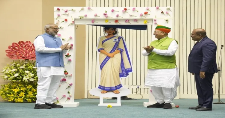 Nyaya Setu AI Chatbot, along with its official mascot “Dishika”, was unveiled at the DISHA programme organised by the Department of Justice at Vigyan Bhawan by the Vice President of India, C.P. Radhakrishnan, and the Minister of State (Independent Charge) for Law and Justice, Arjun Ram Meghwal