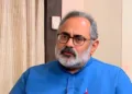 BJP State President Rajeev Chandrasekhar