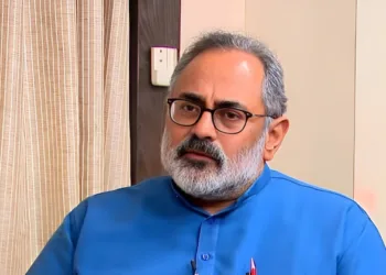 BJP State President Rajeev Chandrasekhar