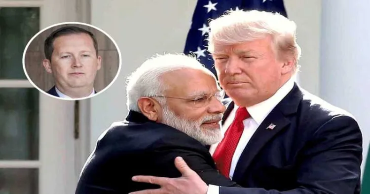Envoy Sergio Gor highlights strong U.S.-India ties, noting president Trump’s close rapport with PM Modi and expanding cooperation across sectors