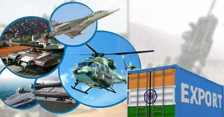 India emerges as a rising global arms supplier, crossing Rs 38,000 crore in defence exports amid strong policy push