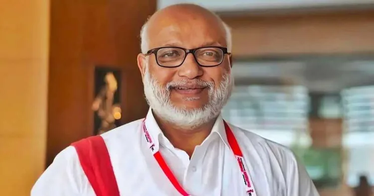 CPI(M) General Secretary M.A. Baby