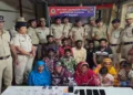 West Bengal police nab 14 illegal immigrants from Bangladesh at Jalpaiguri railway station