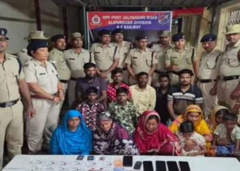 West Bengal police nab 14 illegal immigrants from Bangladesh at Jalpaiguri railway station