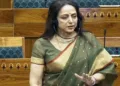BJP MP Hema Malini