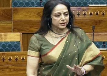 BJP MP Hema Malini