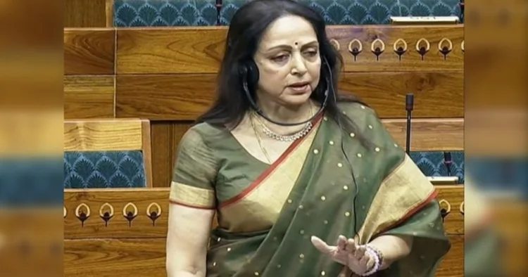 BJP MP Hema Malini