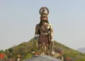 51-foot-tall statue of Bajrangbali unveiled in Madhya Pradesh's Chhatarpur