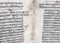 A rare 200-year-old manuscript in Devanagari script has been discovered in Ayodhya
