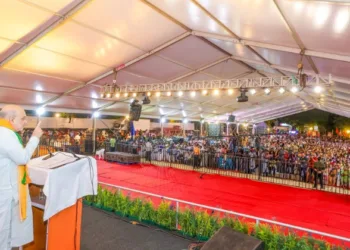 Union Home Minister Amit Shah