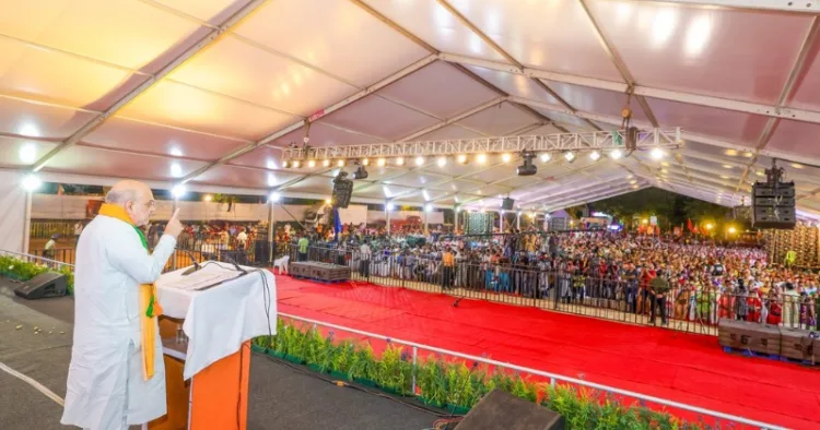 Union Home Minister Amit Shah