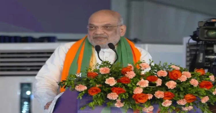 Union Minister Amit Shah