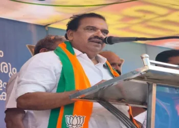 BJP leader P. K. Krishnadas