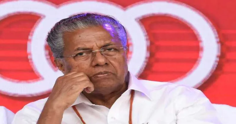 Kerala Chief Minister Pinarayi Vijayan
