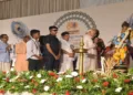 RSS Sarsanghchalak Dr Mohan Bhagwat at the inauguration of the Bala Netru shibir organized in connection with ‘Suvarnamrutham’, the golden jubilee valedictory program of Balagokulam, held at Bhaskareeyam, Elamakkara, Kerala
