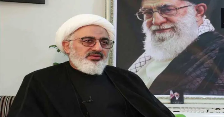 Abdul Majid Hakim Elahi, the representative of Iran’s Supreme Leader in India