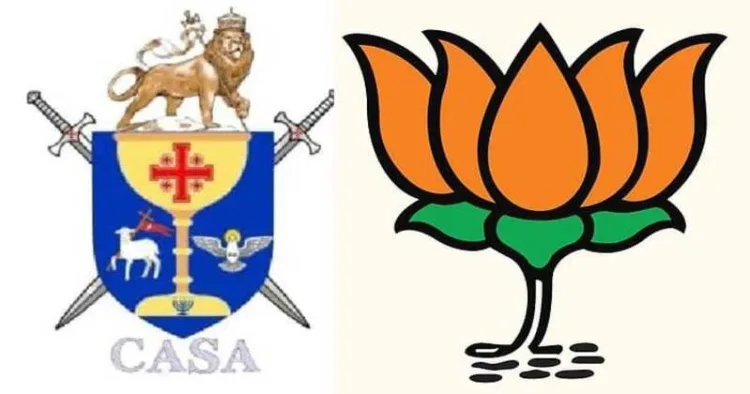 CASA backs NDA in Kerala, alleging appeasement politics by both UDF and LDF, and positions NDA as the only reliable choice for Christians