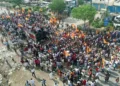 Islamists attack a Hindu religious procession in Goregaon