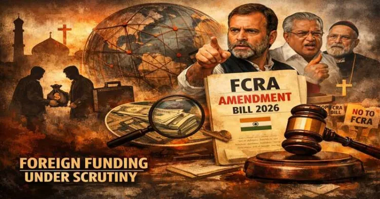 FCRA Amendment Bill 2026 aims to bring transparency and accountability to foreign funding in India, challenging decades of unchecked influence