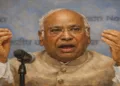 Congress National President Mallikarjun Kharge