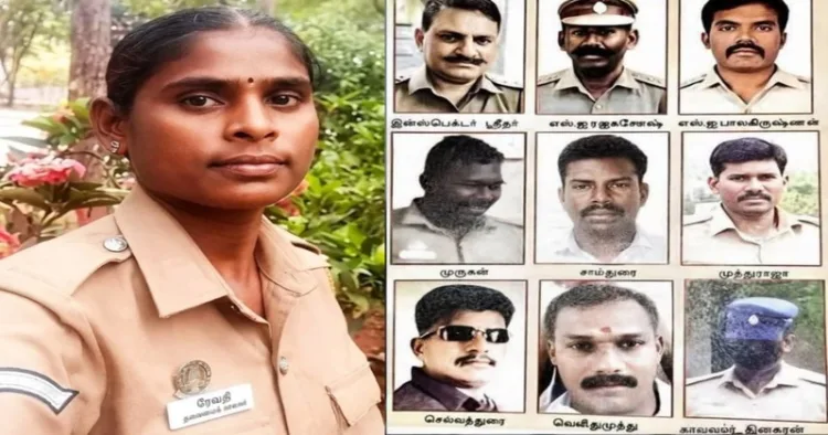 Constable Revathi’s bravery that led to death penalty for 9 cops in custody murder