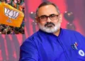 Keralam BJP President Rajeev Chandrasekhar