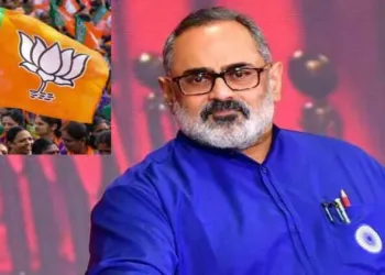 Keralam BJP President Rajeev Chandrasekhar