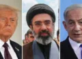 US President Donald Trump, Iran's
Supreme Leader Mojtaba Khamenei,
Israeli Prime Minister Benjamin Netanyahu