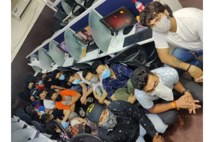 Drones, Huts, and Laptops: Inside Kanpur’s Cinematic Raid on a ‘Mini Jamtara’ Cybercrime Hub